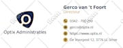 design professional clickable HTML email signature