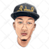 draw your portrait face into character vector cartoon art