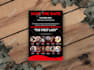 design beautiful save the date within 24 hour