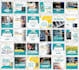 be your social media manager marketing with 1 post each day