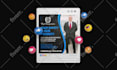 create social media design, instagram posts, facebook ads