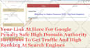 boost website rankings with high authority backlinks
