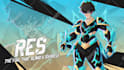 create a dynamic superhero character in marvel rivals style