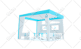 design 3d trade booth design, kiosk and exhibition stall