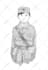 draw 19th century engraving style illustrations