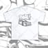 create graffiti art name with character or logo brand