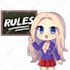 draw cute anime chibi fullbody, oc fanart pet character ych