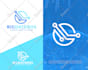 do minimalist crypto tech software or  technology logo design