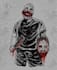 draw amazing dark art illustration for your merch
