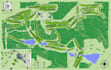 draw a golf course vector map in illustrator