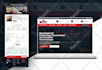 create responsive business wordpress website design