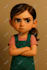 create 3d pixar style or cartoon character for the book