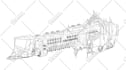 draw an amazing HD spaceship