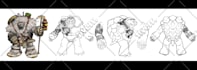 draw a concept character for you