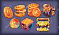 create pixel art sprites for video games projects