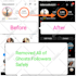 identify and remove instagram ghost, fake, bot, inactive followers safely