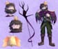 draw a character reference sheet