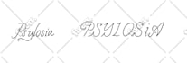 handwrite anything in my italics print style