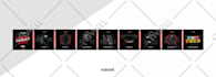 design instagram post templates in photoshop