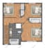create impressive  2d marketing floor plans