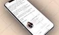 design HTML email signature or clickable email signature