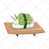 create t shirt design animal food illustration in cute kawaii style