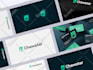 design creative tech startup logo