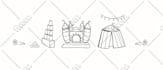 draw hand drawn vector doodles for you