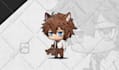 draw a cute chibi anime character