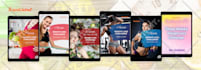 design outstanding digital product mockup and ecover bundle