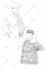 draw 19th century engraving style illustrations