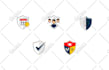 design illustration icon set svg and vector