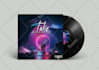 design album or single cover art