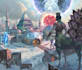 create digital paintings and concept art