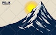 design landscape illustration botanical season horror themes in vector art