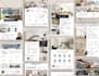provide real estate flyer templates in canva