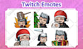 draw your own twitch emotes or badges