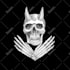 draw your concept in thrash artwork style hand drawing etc