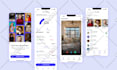 do mobile app ui ux deisgn, app design, mobile app design figma