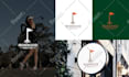 design a professional minimalist logo for your creative brand identity