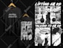 make amazing anime t shirt design for your merchandise