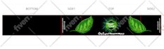 design a hip and modern packaging for a food flavor