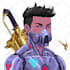 make character illustration in comic style