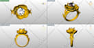 create 3d jewelry design for 3d printing