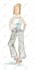 draw a custom watercolor picture for you