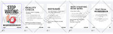 design attractive social media creative carousel posts for your instagram