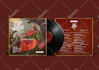 design album or single cover illustration