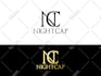 design luxury initials text monogram logo
