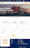 design logistics, trucking, dispatch, freight broker website