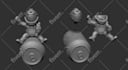 do 3d character modeling and 3d sculpting for 3d print